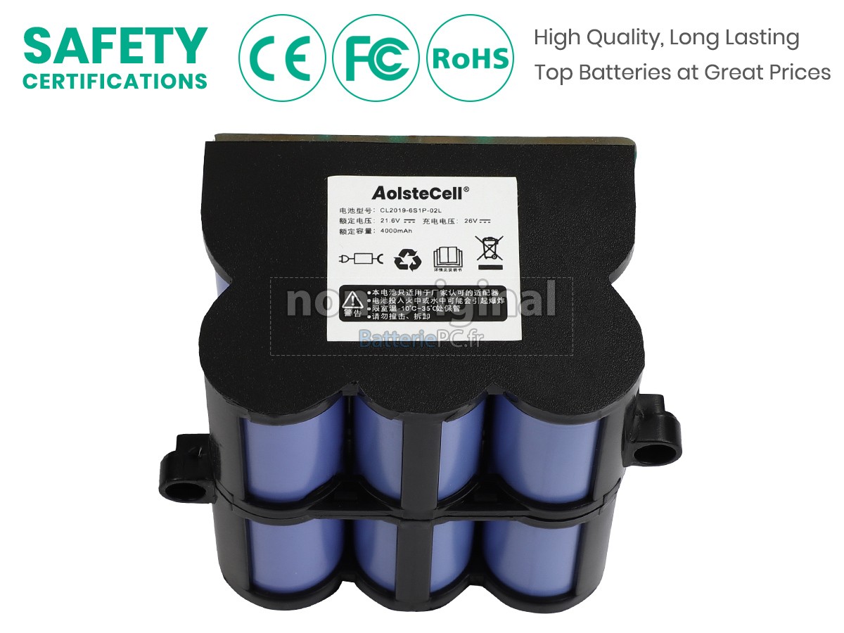 batterie pour Tineco FLOOR ONE S5 PRO 2