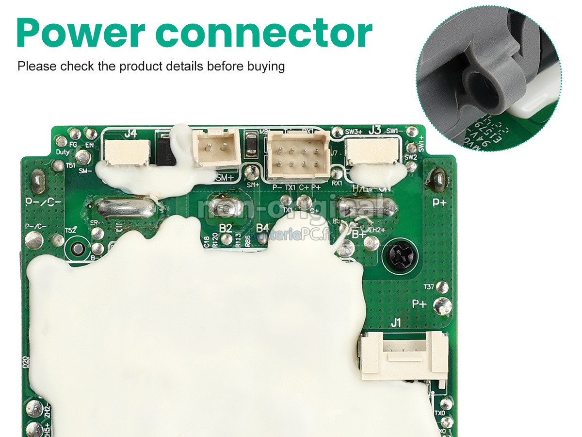 batterie pour Tineco FW18020ECN