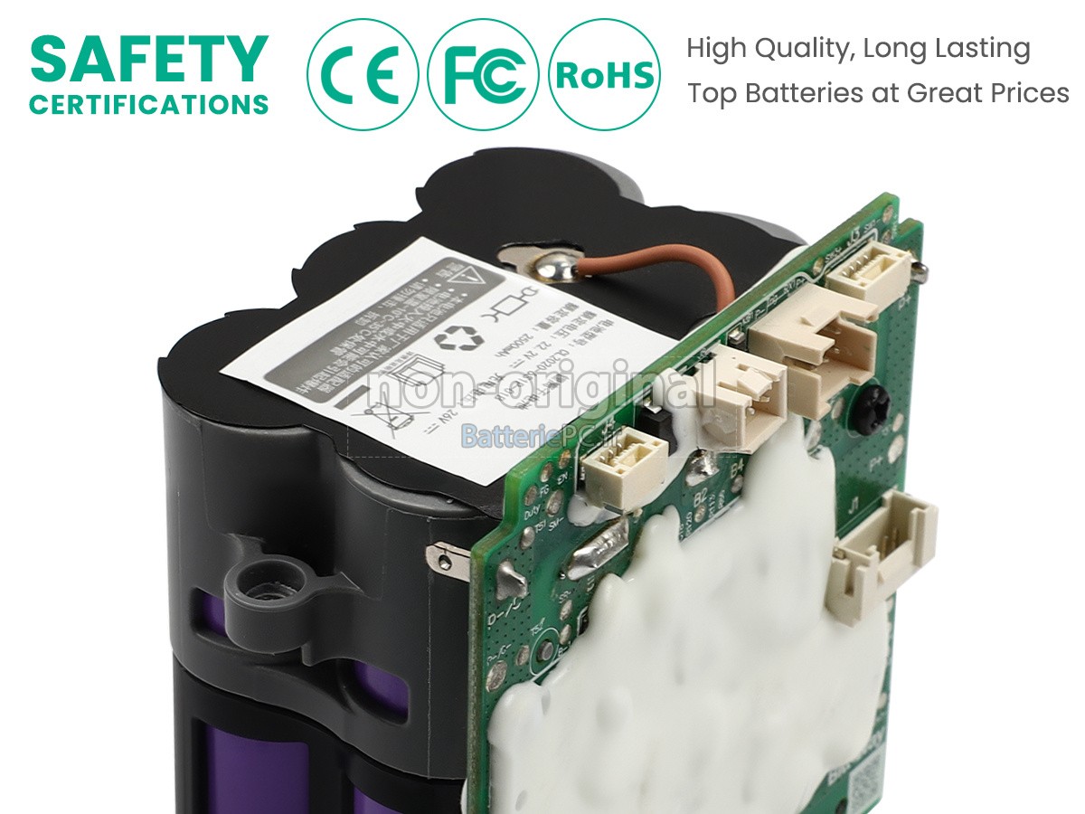 batterie pour Tineco FW18020ECN