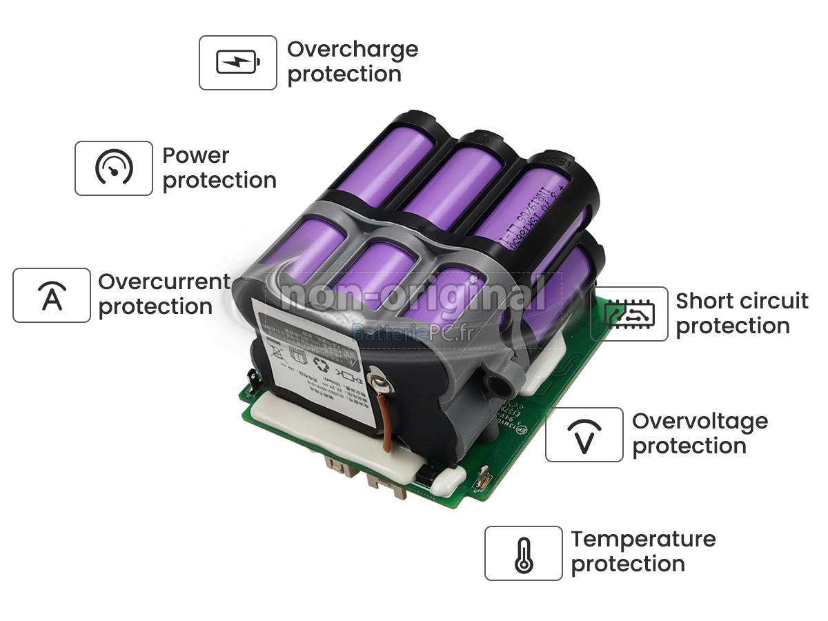 batterie pour Tineco FW18020ECN