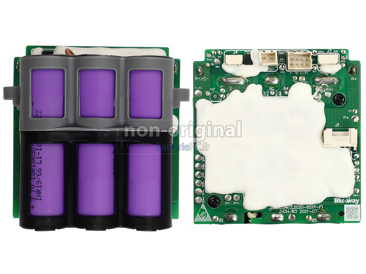 batterie pour Tineco FW18020ECN