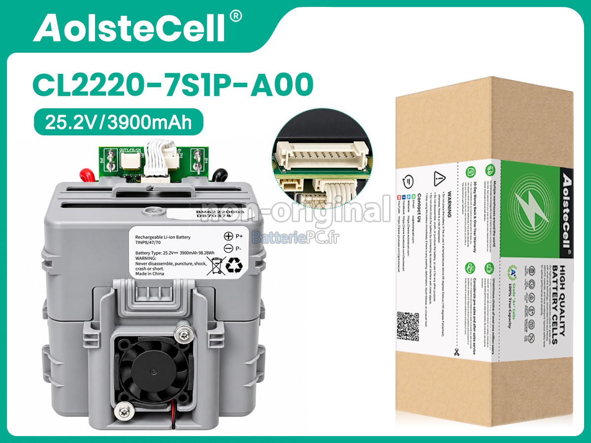batterie pour Tineco AIR STATION FW30050ECN
