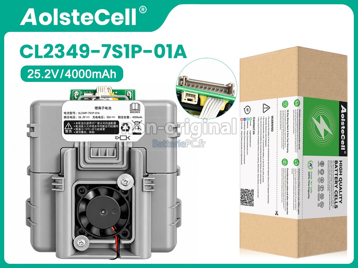 batterie pour Tineco AIR STATION FW30050ECN