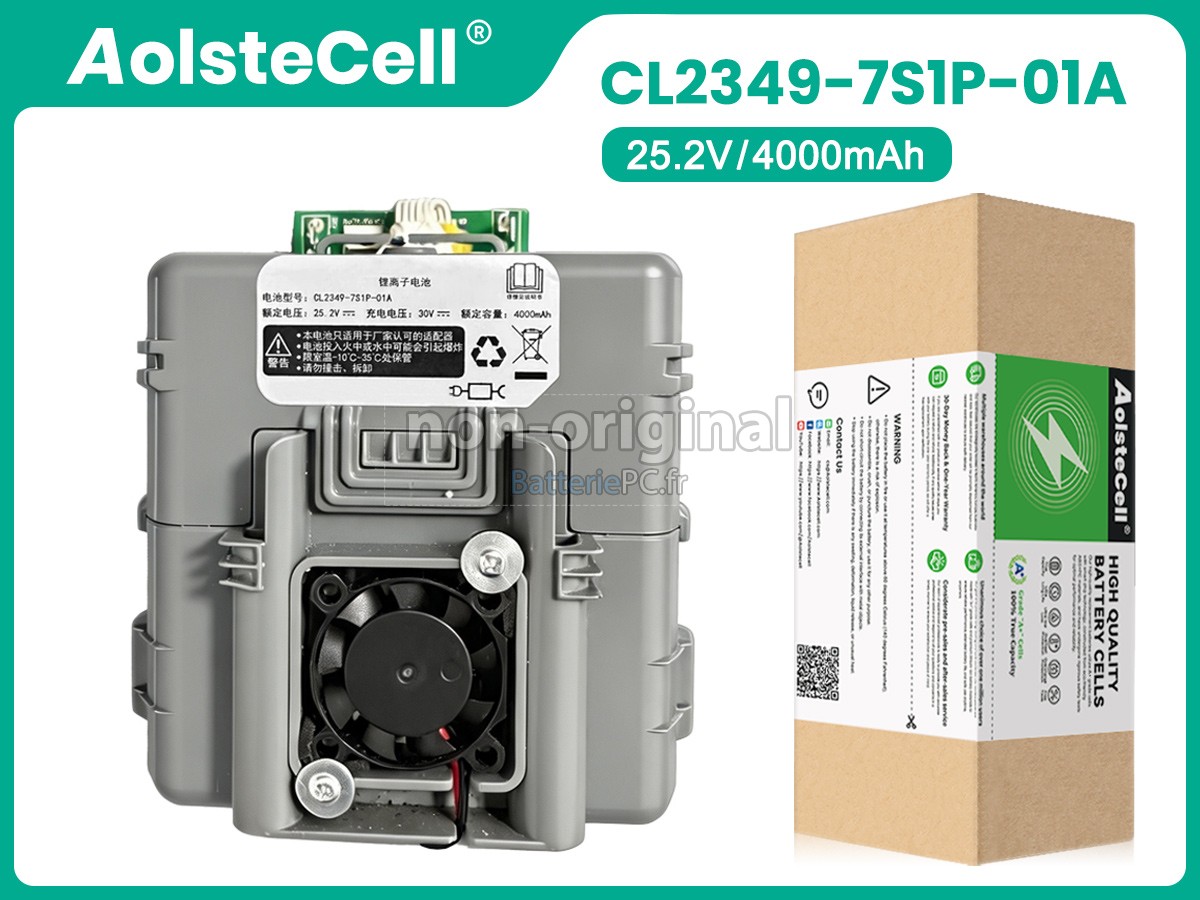 batterie pour Tineco FW28030ECN