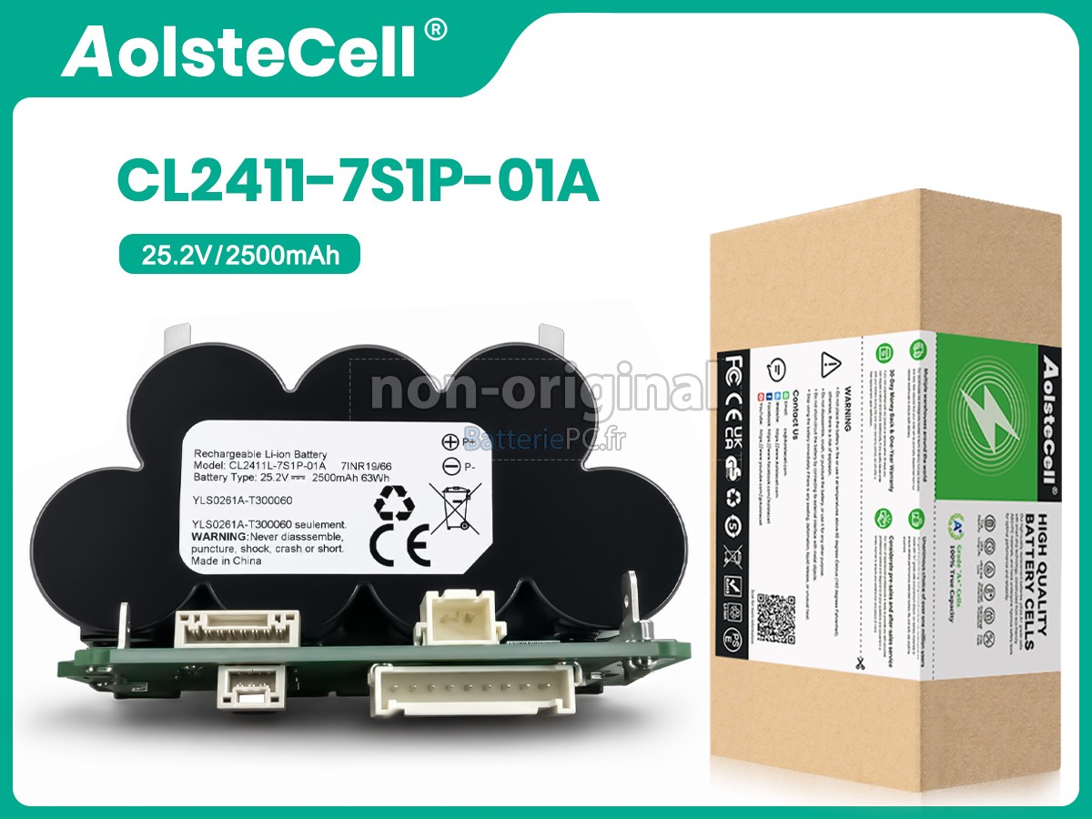 batterie pour Tineco CL2411-7S1P-01A