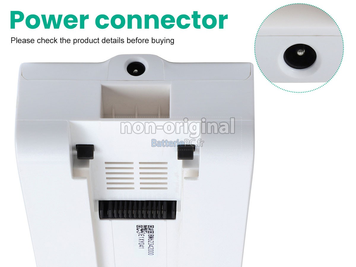 batterie pour Tineco ZB2342-6S1P-01A