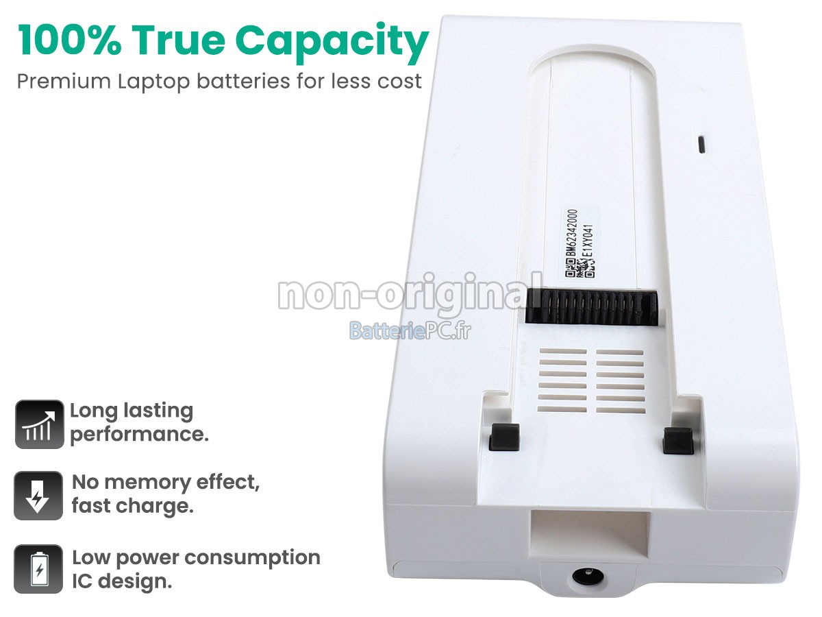 batterie pour Tineco ZB2342-6S1P-01A