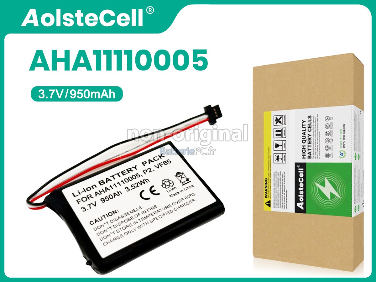 batterie pour TomTom VF65