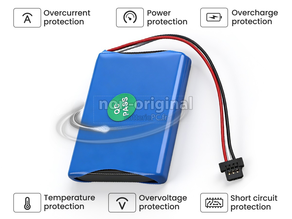 batterie pour TomTom GO 600