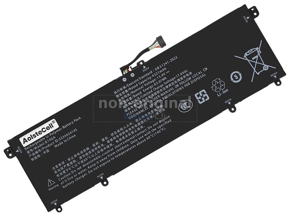 batterie pour TongfangPC B14GA