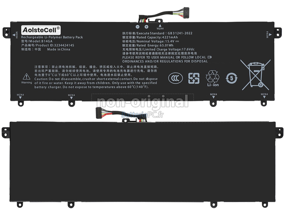 batterie pour TongfangPC B14GA