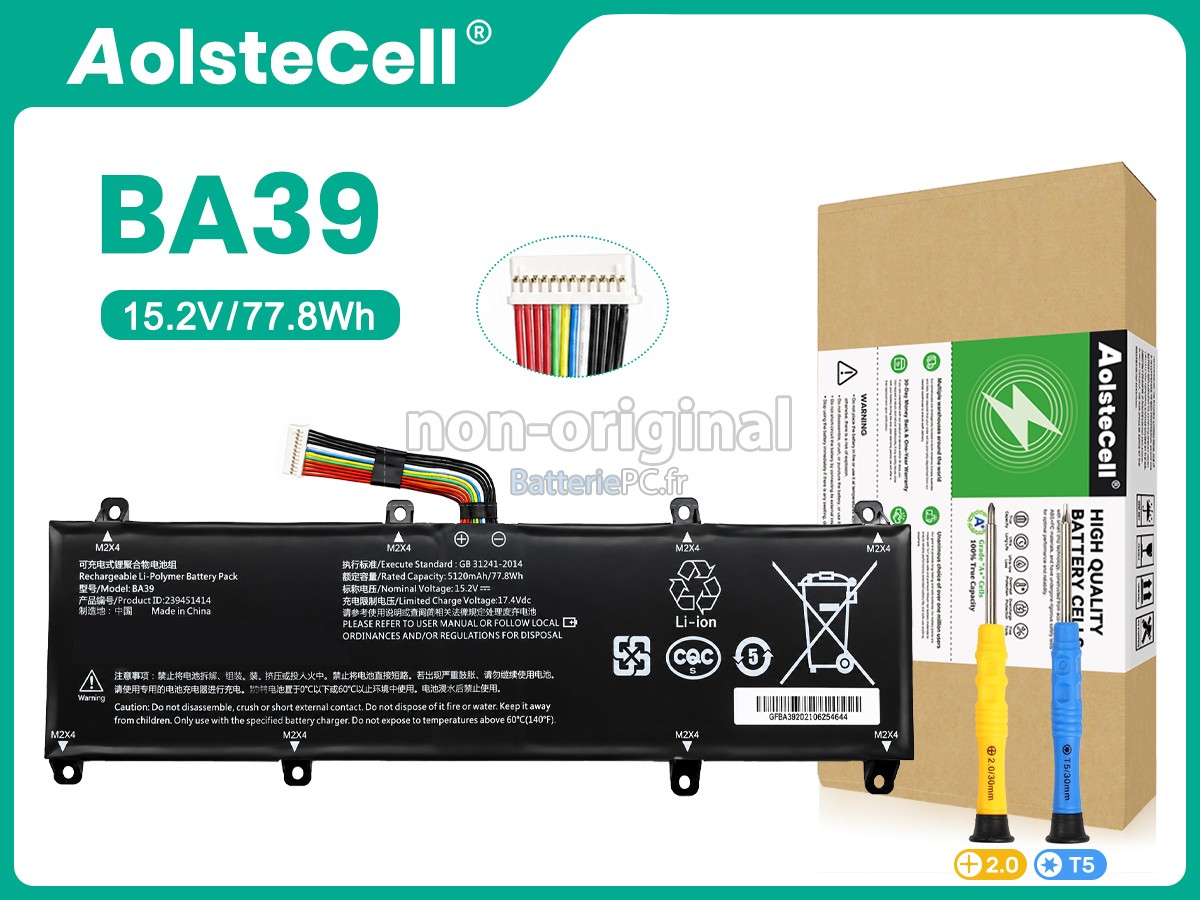 batterie pour TongfangPC 239451414