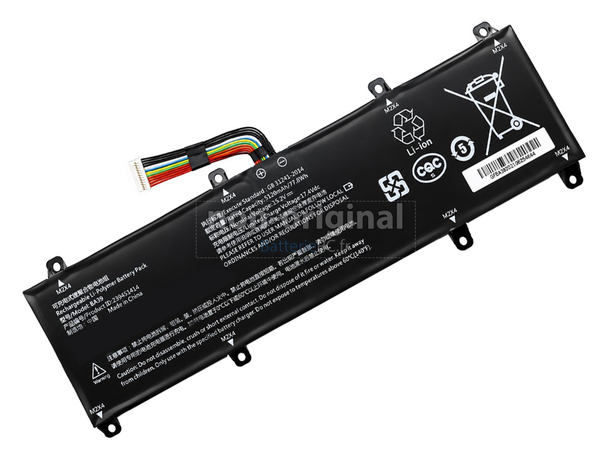 batterie pour TongfangPC 239451414