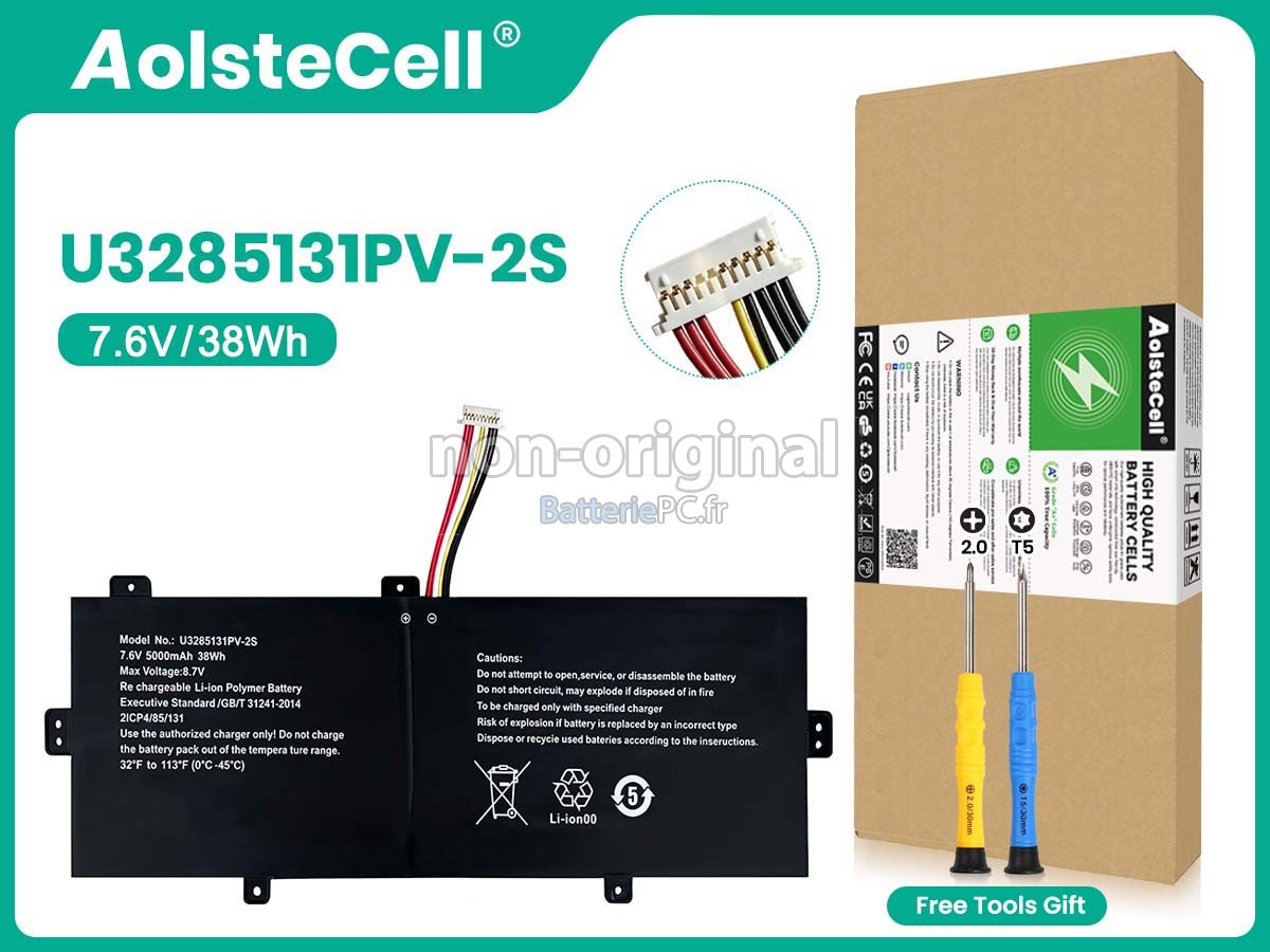 batterie pour TongfangPC U3285131PV-2S1P
