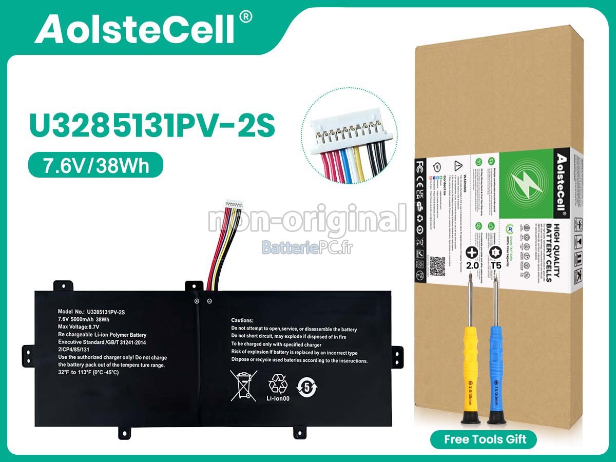 batterie pour TongfangPC U3285131PV-2S1P
