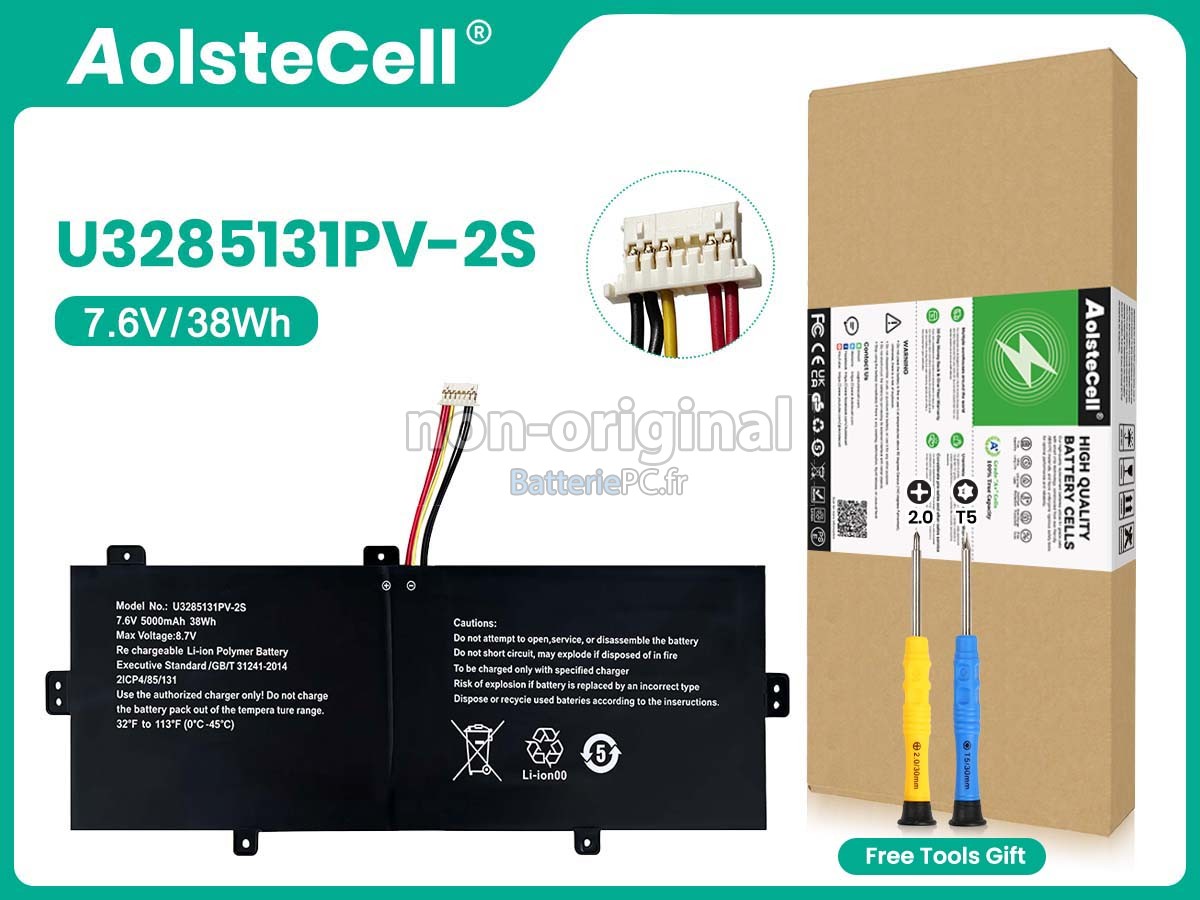 batterie pour TongfangPC U3285131PV-2S1P