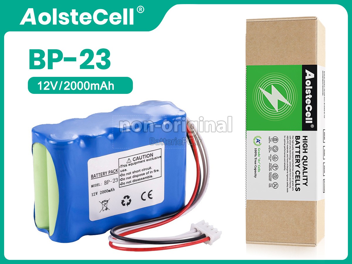 batterie pour TOP BP-23
