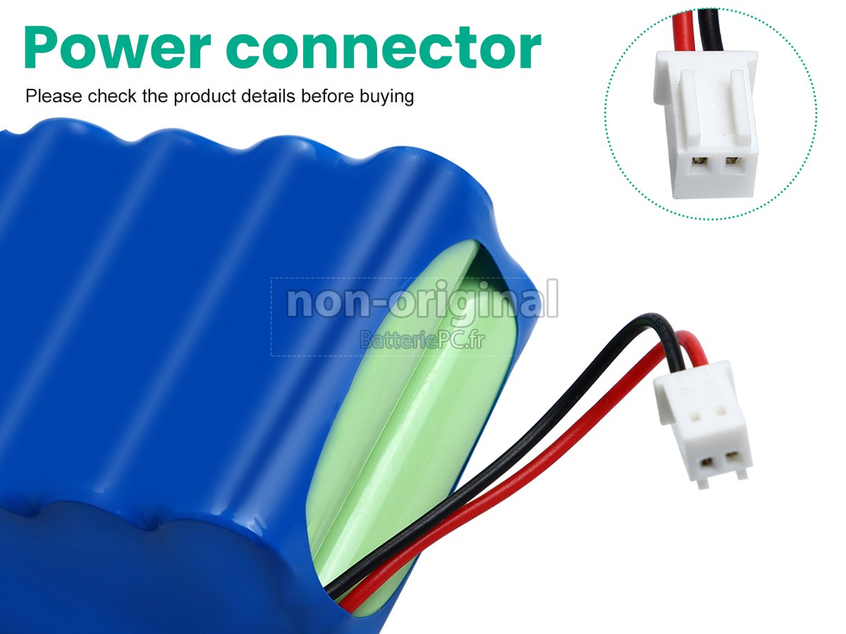 batterie pour TOP 10-700AAC