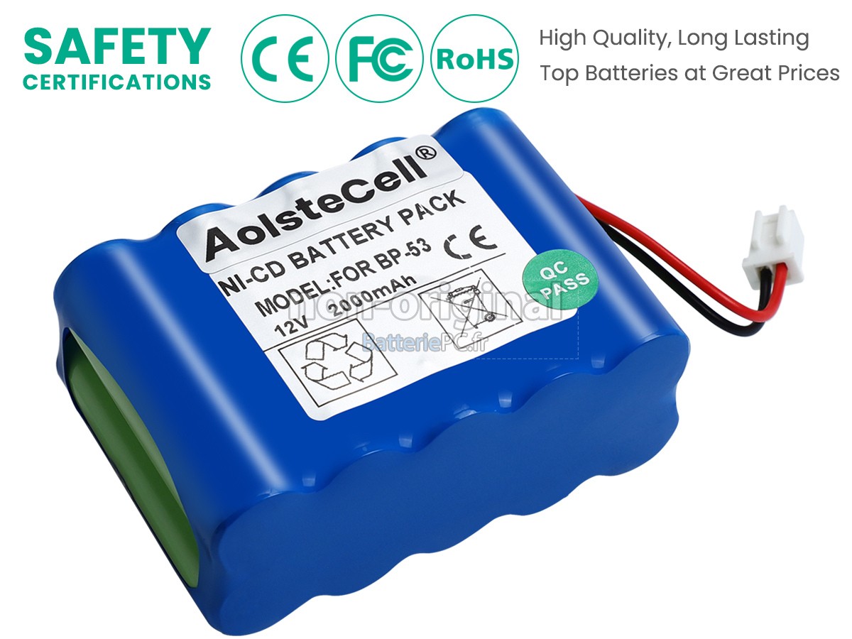 batterie pour TOP 10-700AAC