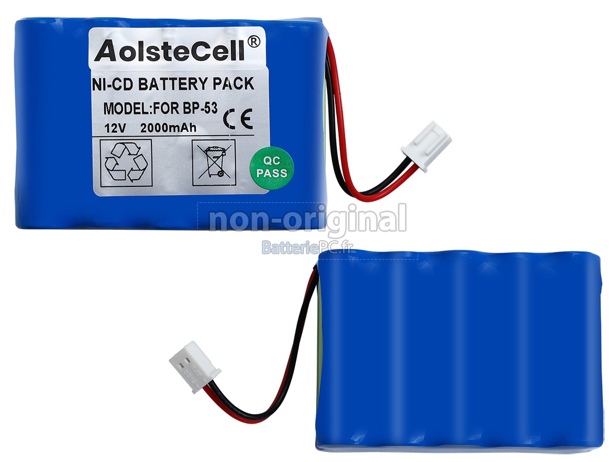 batterie pour TOP 10-700AAC