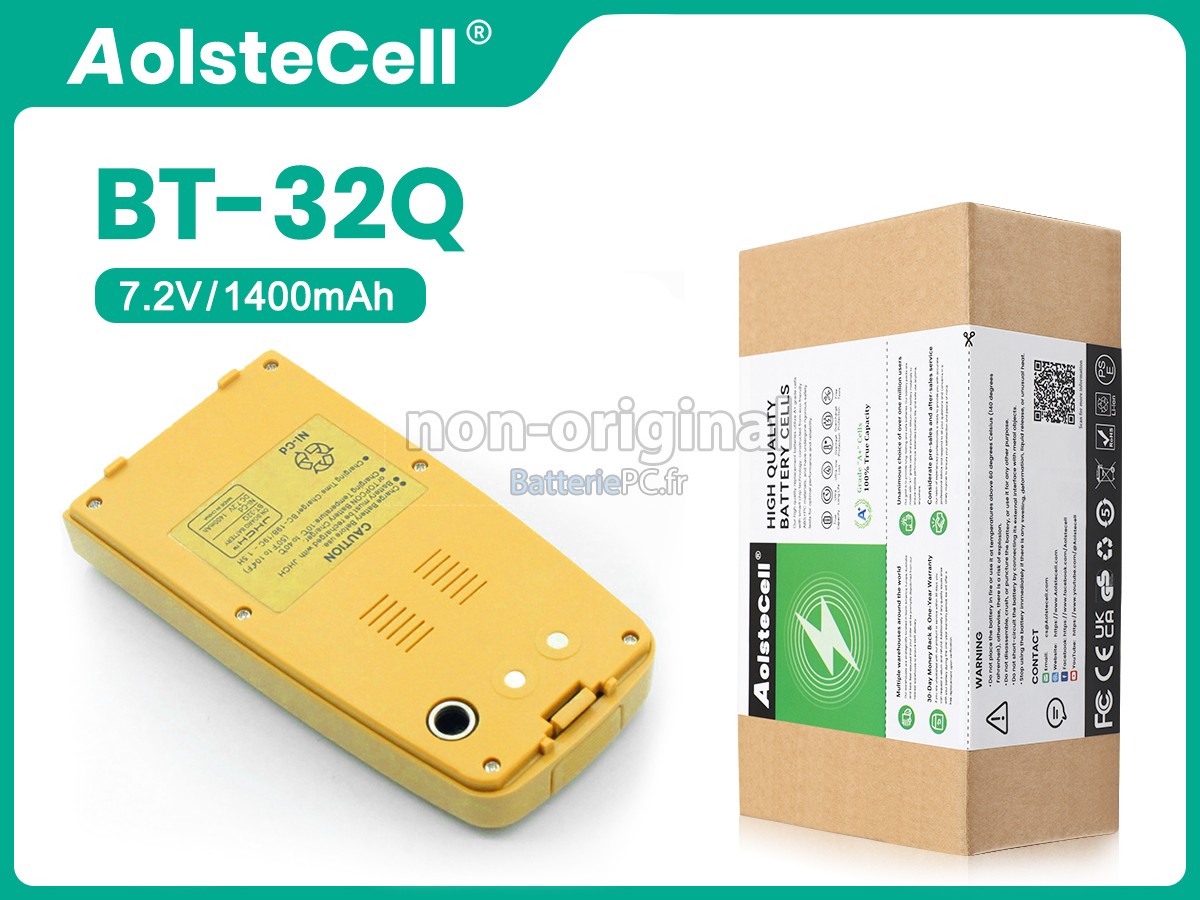 batterie pour Topcon GTS-220