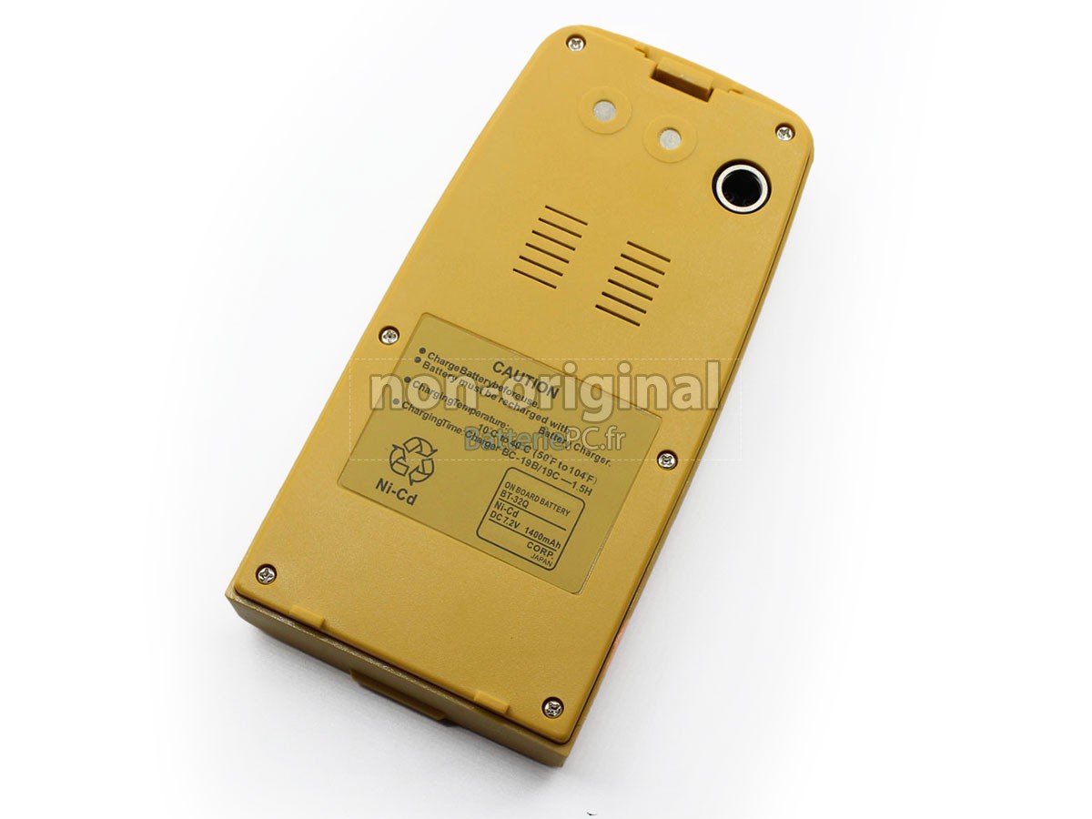 batterie pour Topcon GTS-220