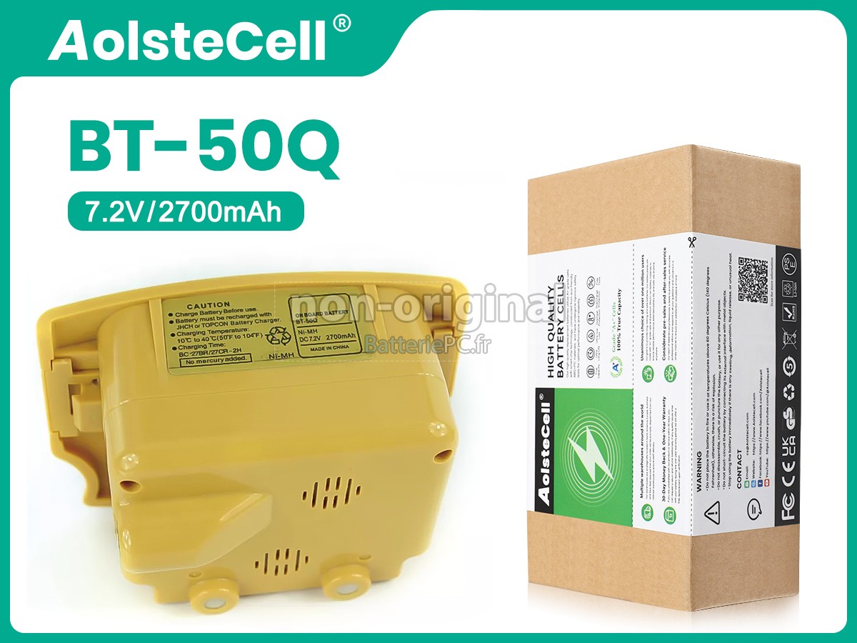 batterie pour Topcon GTS-603