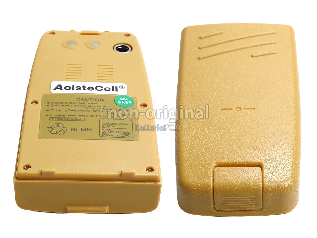 batterie pour Topcon BT-52QA