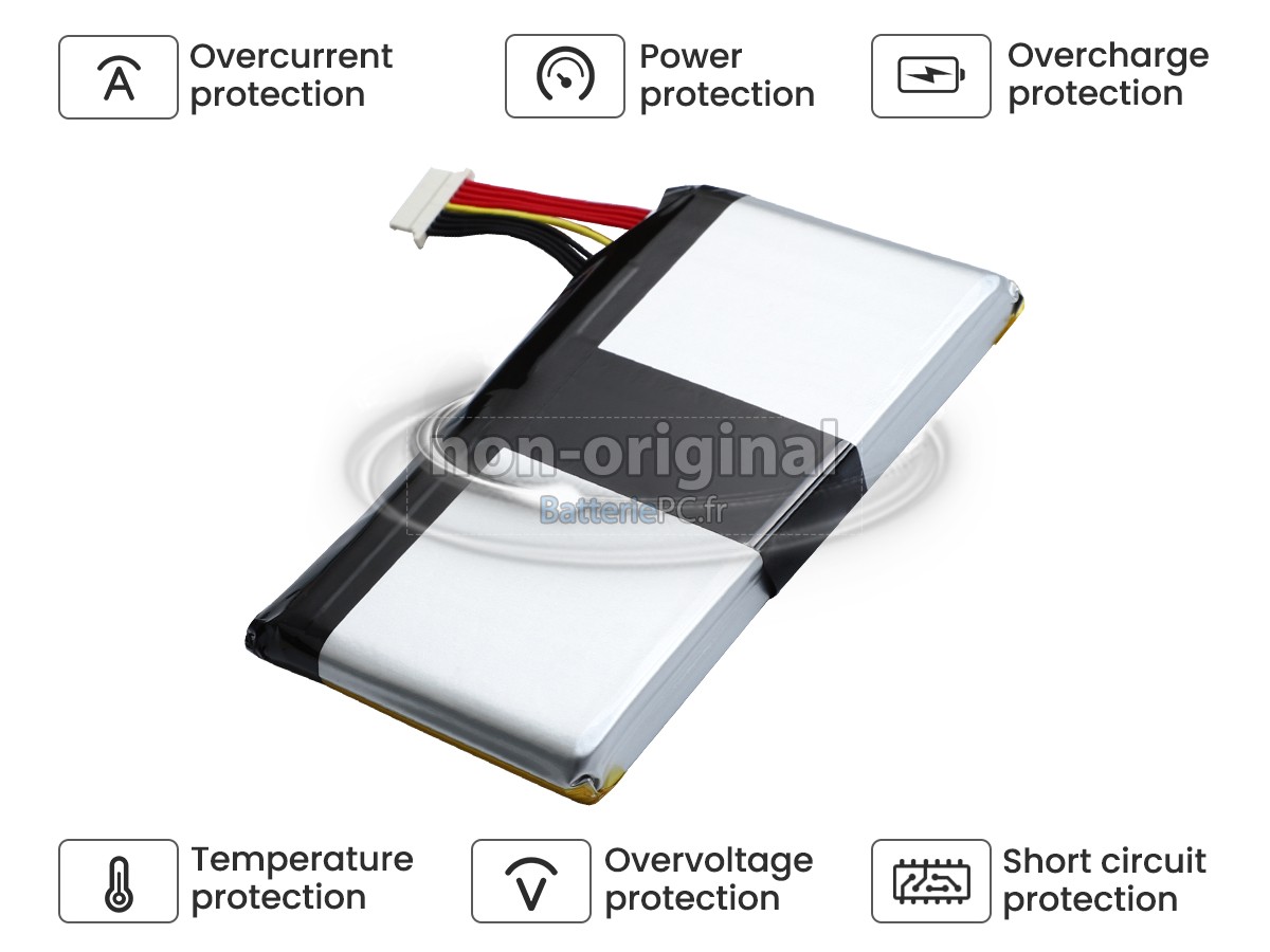batterie pour Topdon PC944755-2S1P