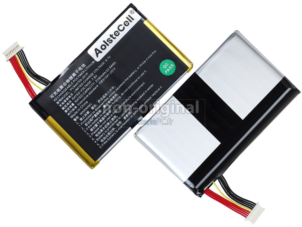 batterie pour Topdon PC944755-2S1P