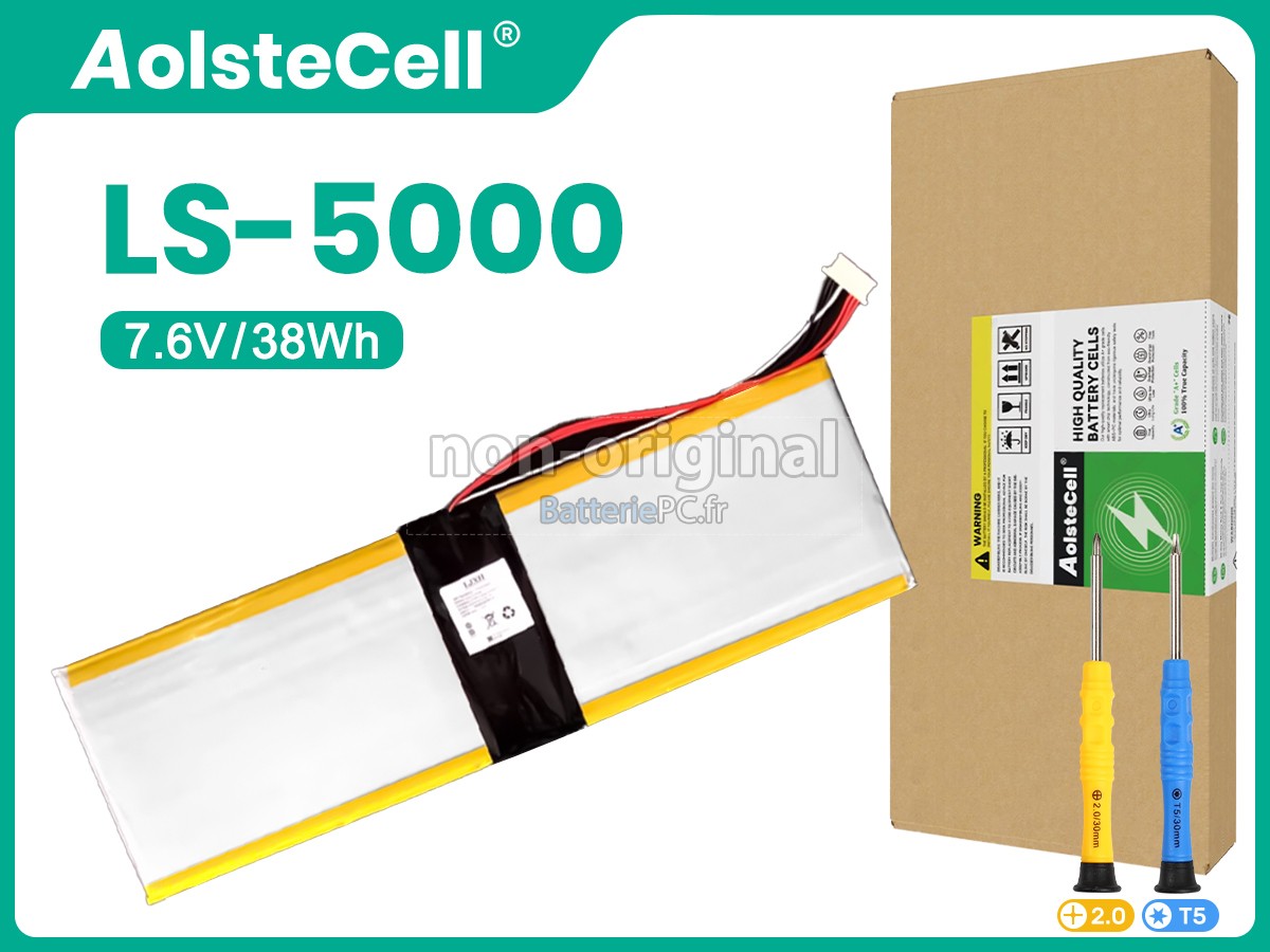 batterie pour TOPOSH V14 AIR