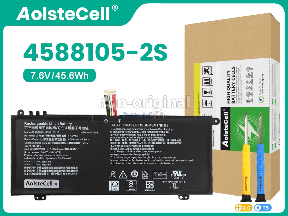 batterie pour Toshiba Satellite Pro C50-H-108