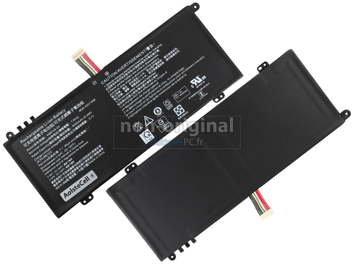batterie pour Toshiba Satellite Pro C50-H-108