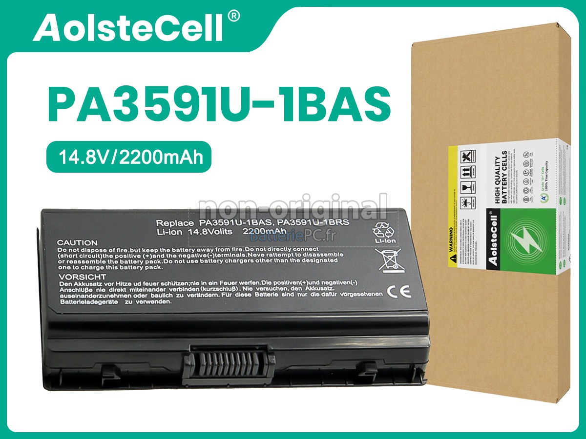 batterie pour Toshiba Equium L40-10U