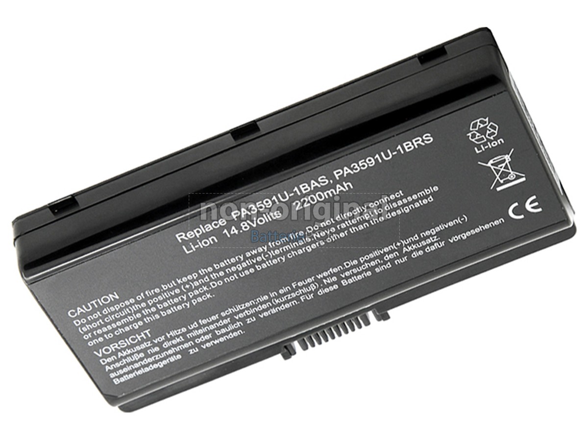 batterie pour Toshiba Equium L40-10U