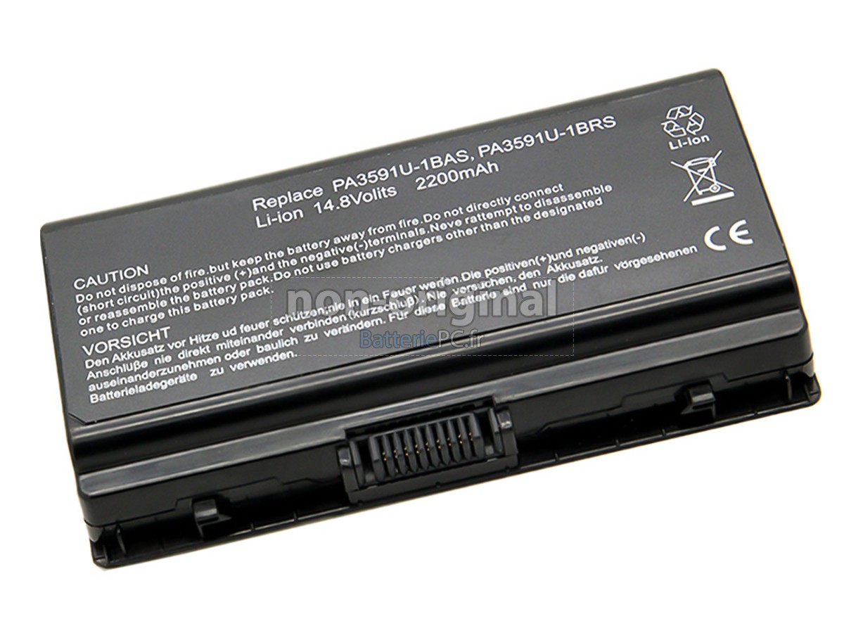 batterie pour Toshiba Equium L40-10U