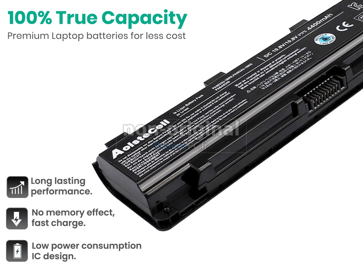 batterie pour Toshiba Satellite R945-P440