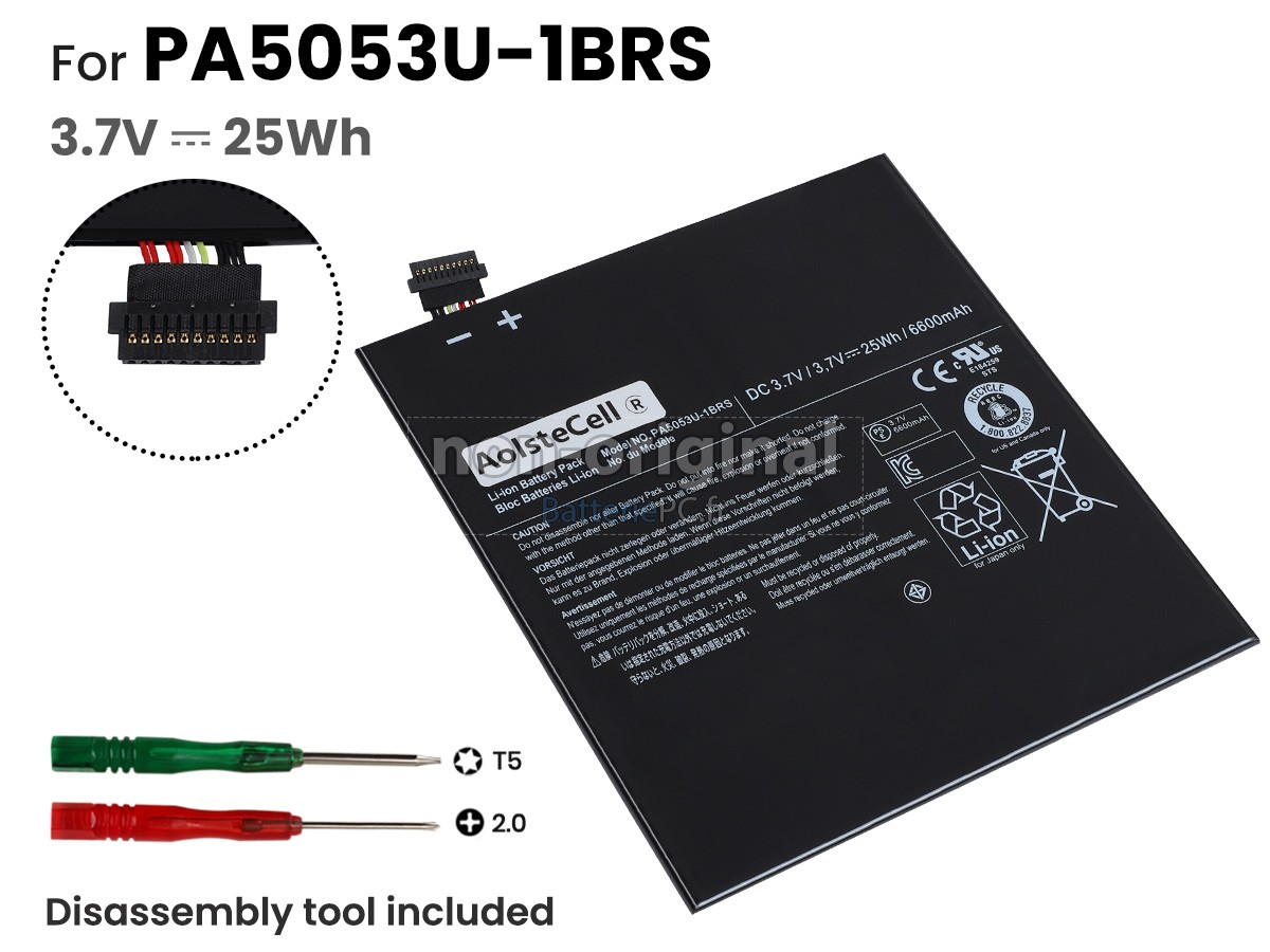 batterie pour Toshiba EXCITE 10 AT305 TABLET