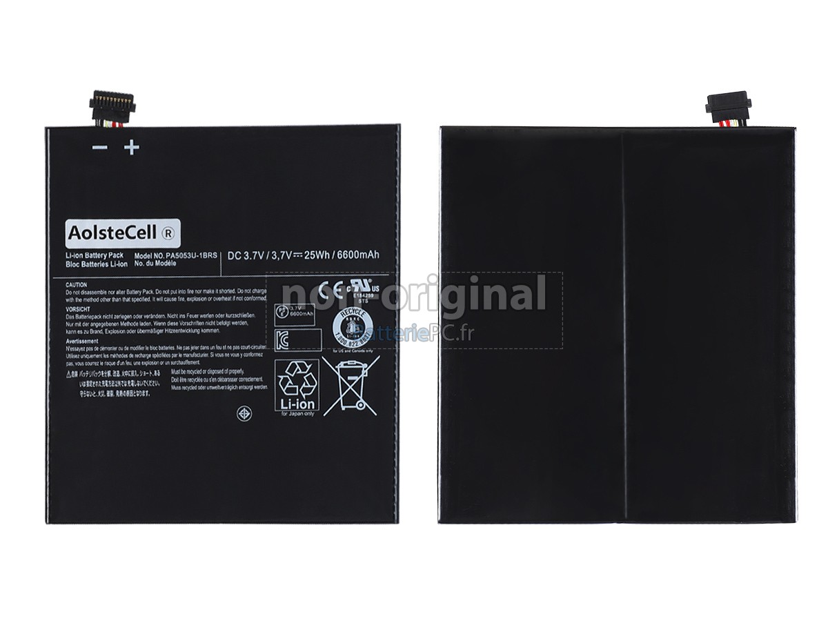 batterie pour Toshiba EXCITE 10 AT305 TABLET