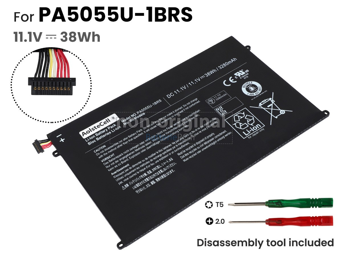 batterie pour Toshiba EXCITE 13 AT330-004
