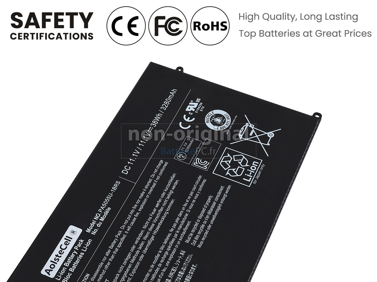 batterie pour Toshiba EXCITE 13 AT330-004