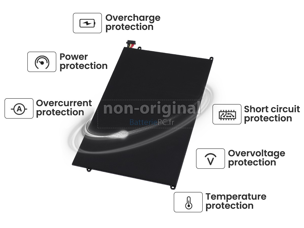 batterie pour Toshiba EXCITE 13 AT330-004