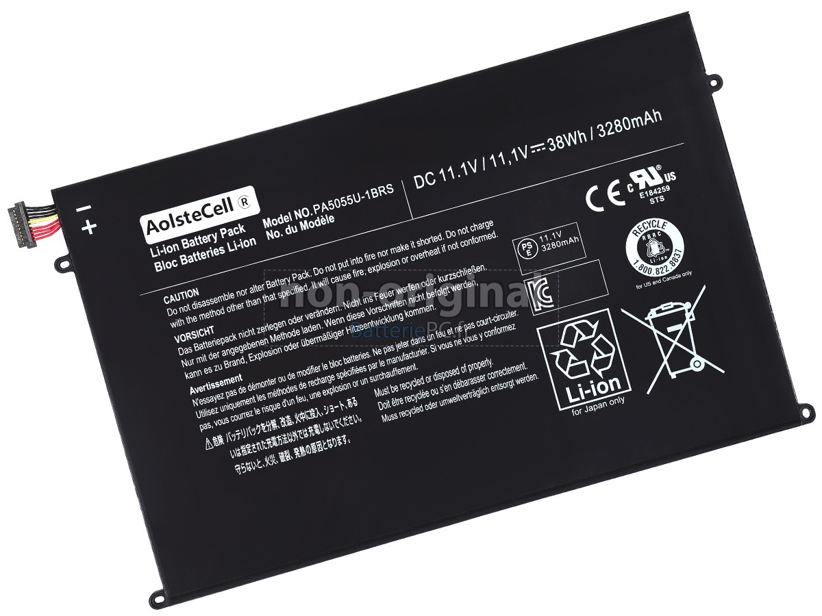 batterie pour Toshiba EXCITE 13 AT330-004