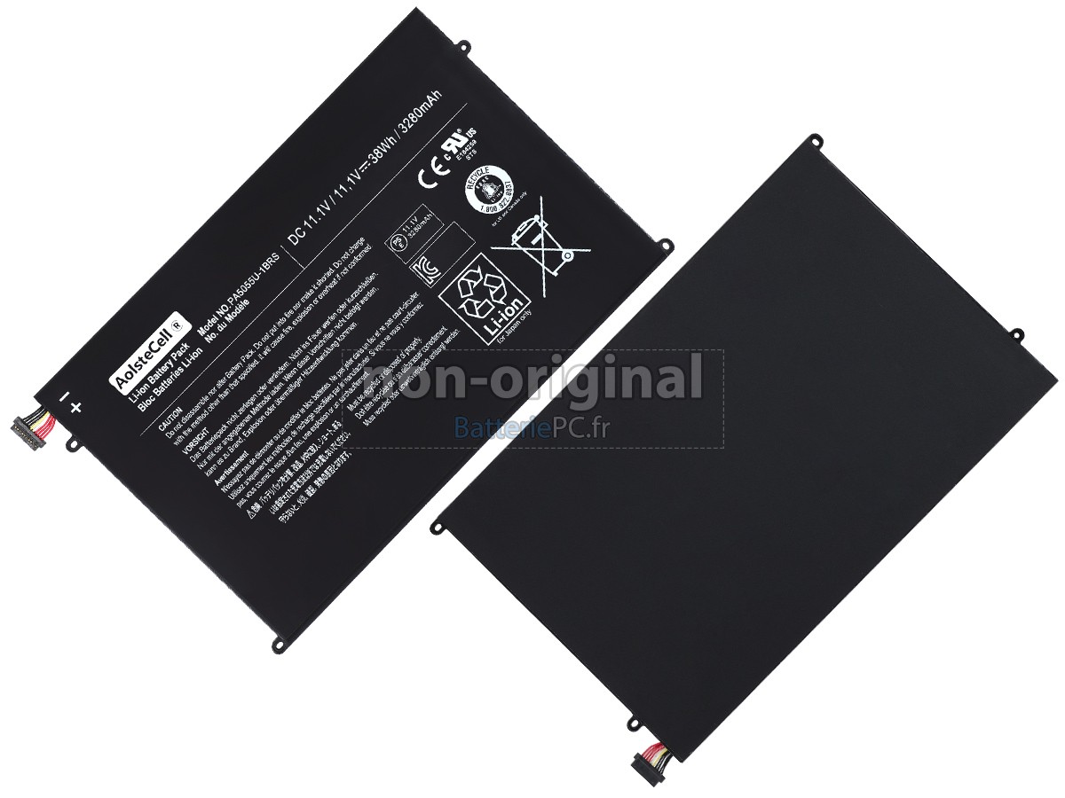 batterie pour Toshiba EXCITE 13 AT330-004