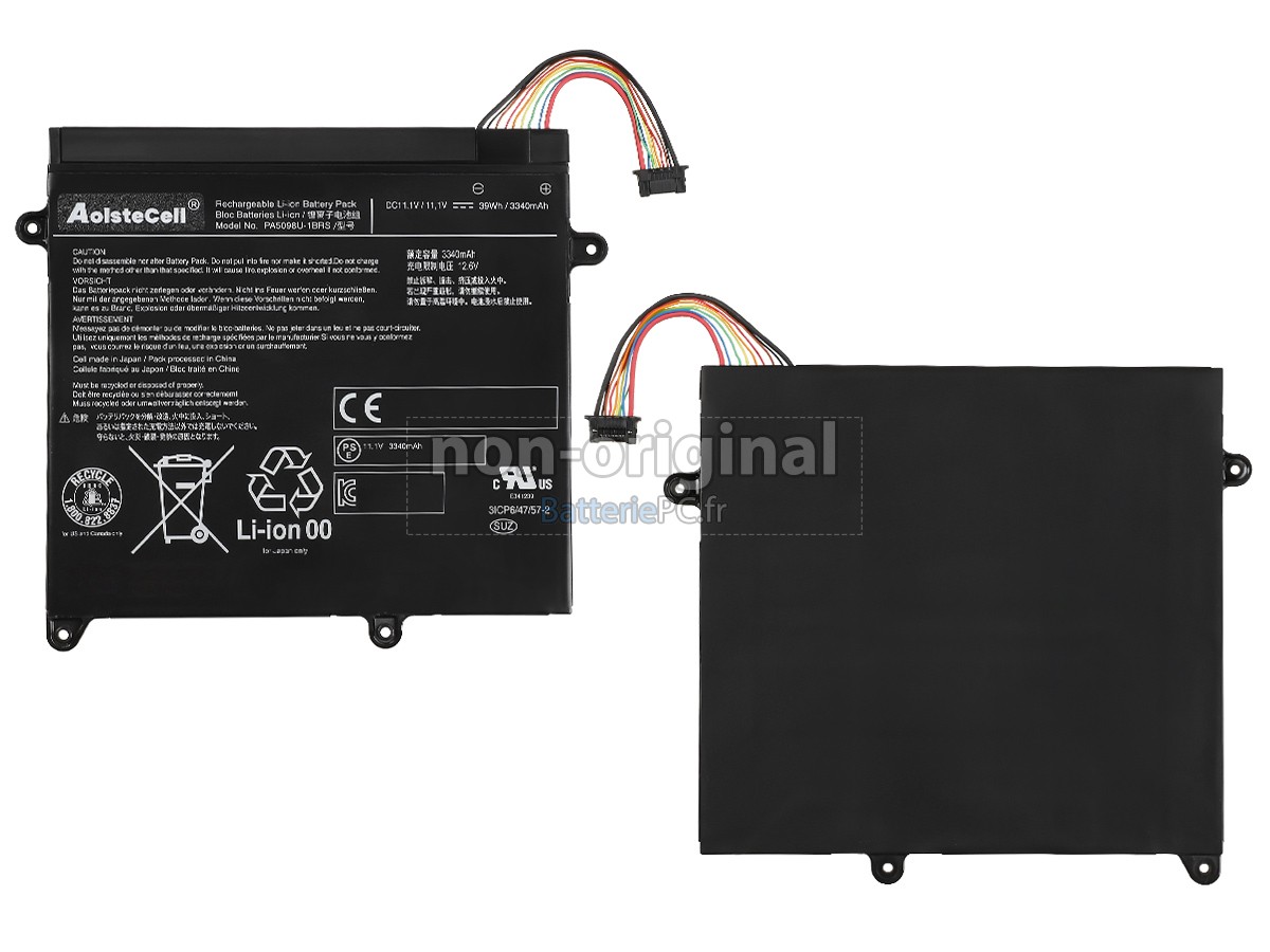 batterie pour Toshiba Portege Z10T-A203