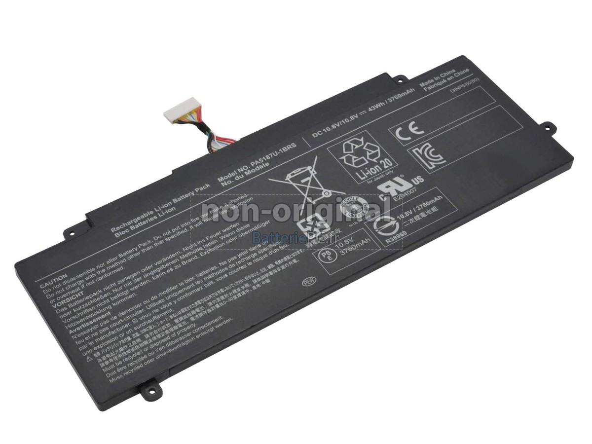 batterie pour Toshiba Satellite CLICK 2 L35W