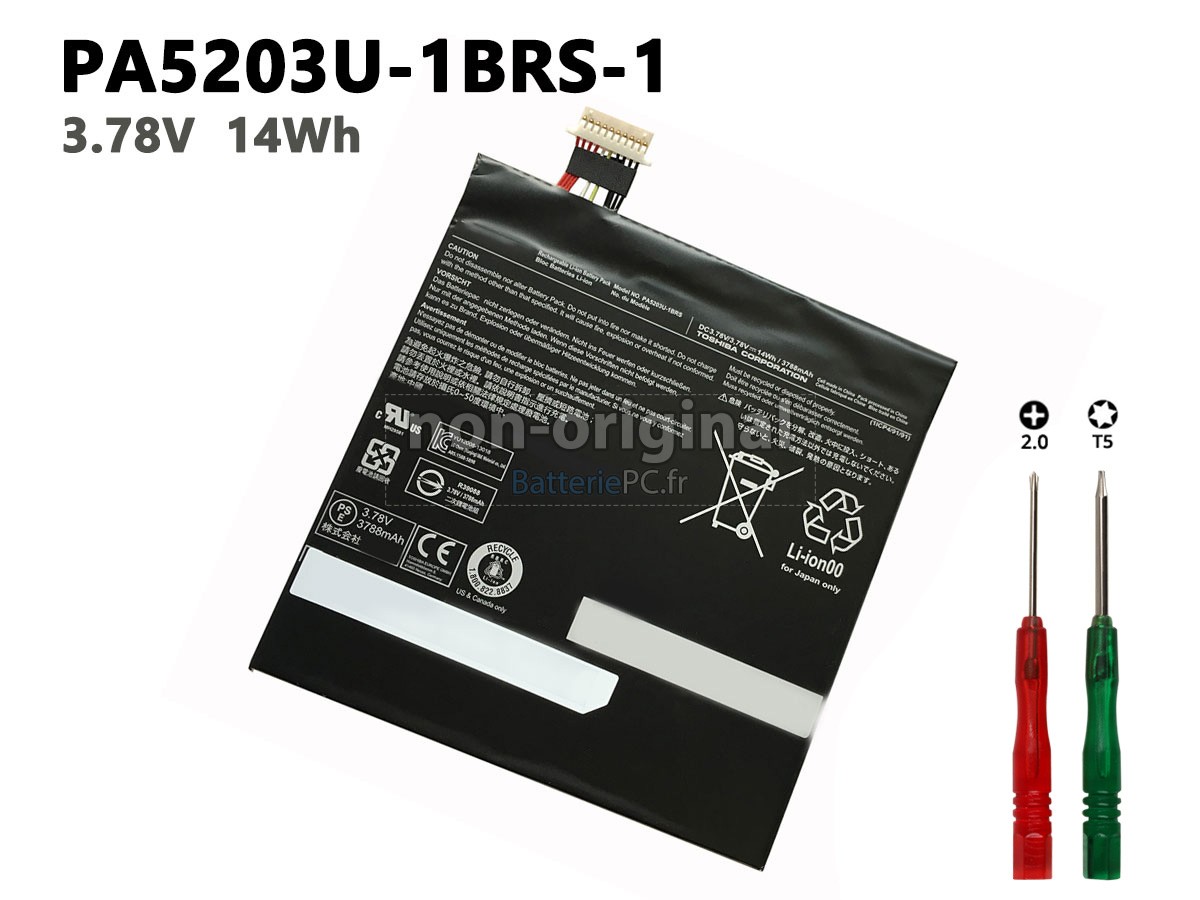 batterie pour Toshiba PA5203U-1BRS