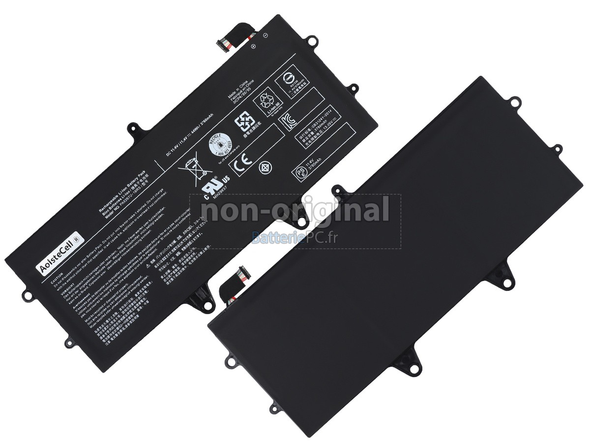 batterie pour Toshiba Portege X20W-E