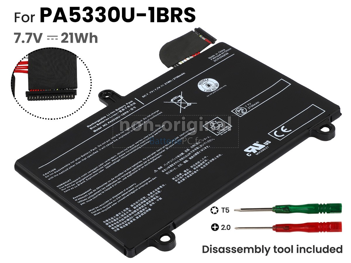 batterie pour Toshiba Dynabook G83