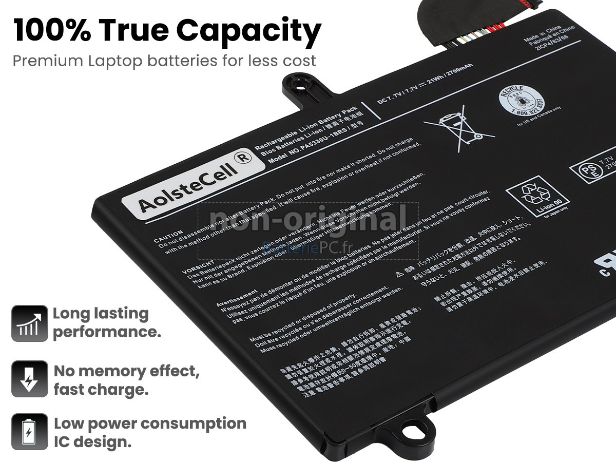 batterie pour Toshiba Dynabook G83